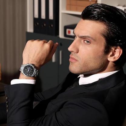 Montre Benyar Tesly Analogique Quartz Chronographe Mode Décontracté