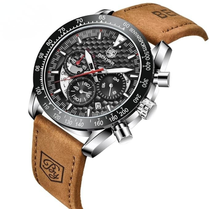 Montre Benyar Tesly Pour Homme Etanche Chronographe