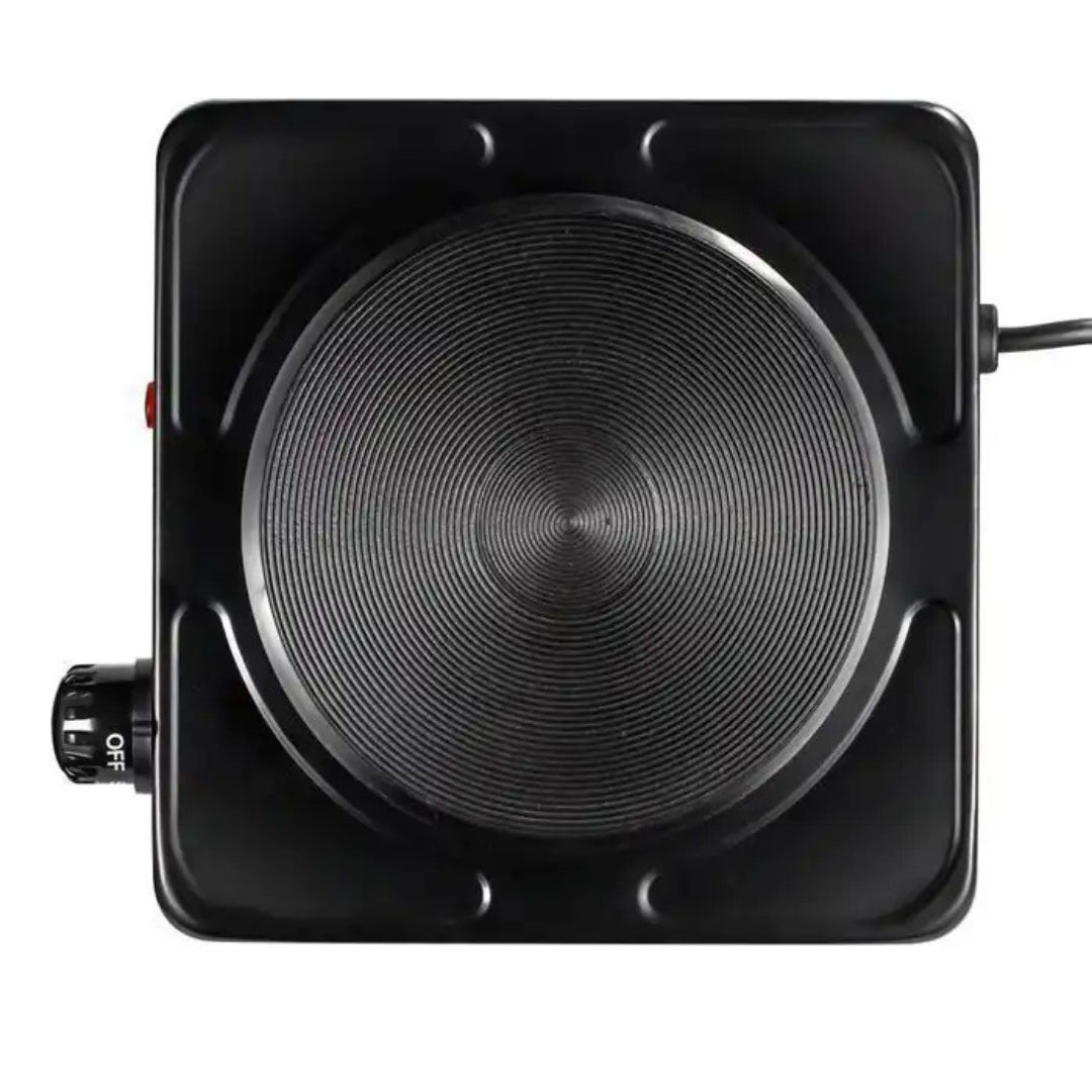 Tesly Plaque Chauffante 1000W – Plaque de Cuisson Électrique Maison & Camping