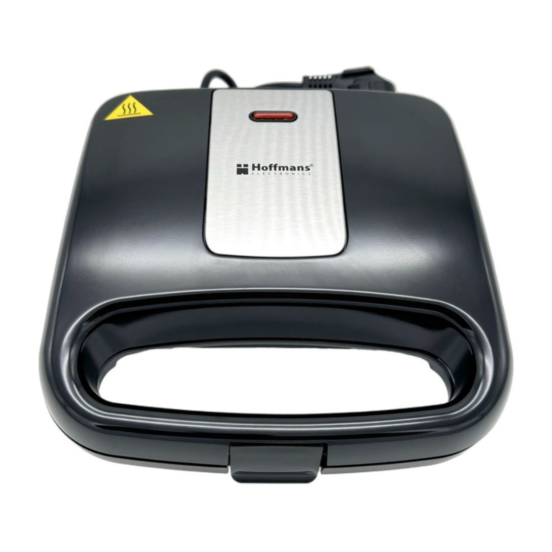 Tesly Machine à Sandwich 1000W – Grille-Pain Électrique