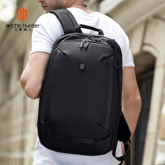 Sac à dos multi-poches tesly avec port USB