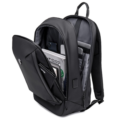 Sac à dos multi-poches tesly avec port USB