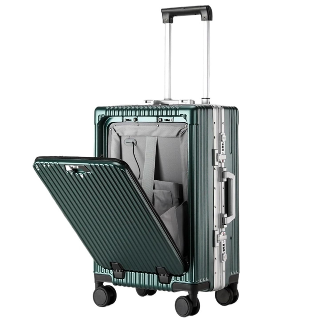 Valise Cabine Tesly Ouverture Frontale –TSA