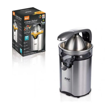 Presse-Agrumes Électrique RAF Inox – Orange & Citron