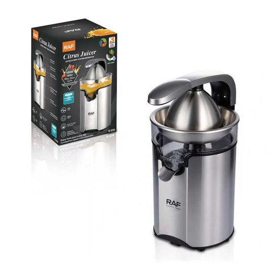 Presse-Agrumes Électrique RAF Inox – Orange & Citron