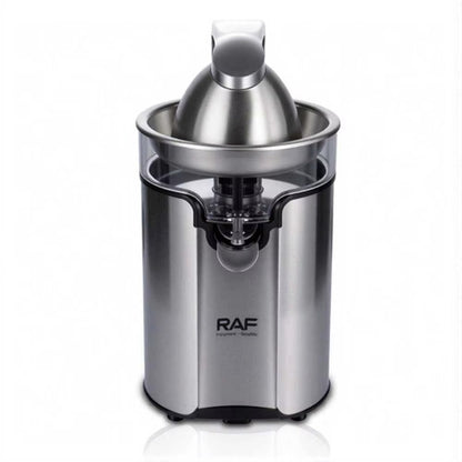 Presse-Agrumes Électrique RAF Inox – Orange & Citron
