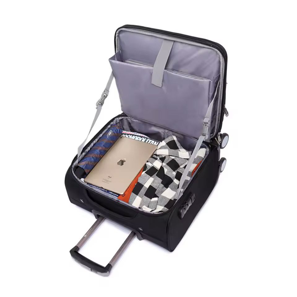 Valise de voyage à roulettes tesly  unisexe