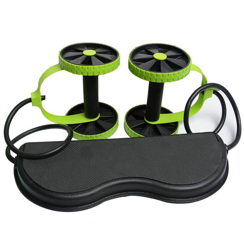 Roue d'exercice abdominale Tesly multifonctionnelle