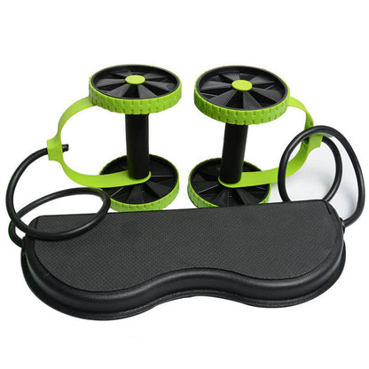 Roue d'exercice abdominale Tesly multifonctionnelle
